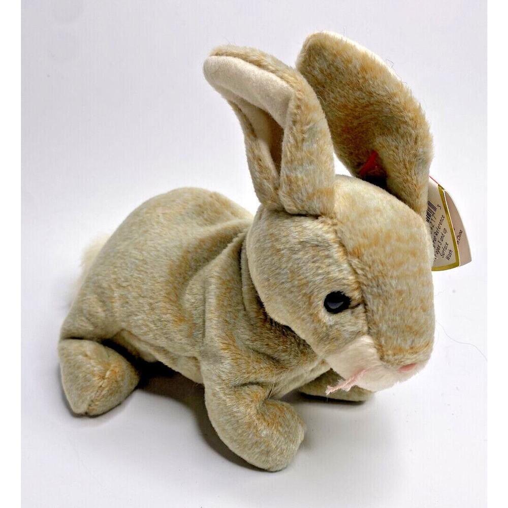 1999 Ty Beanie Baby‎ "Nibbly" Retired Bunny Rabbit BB18